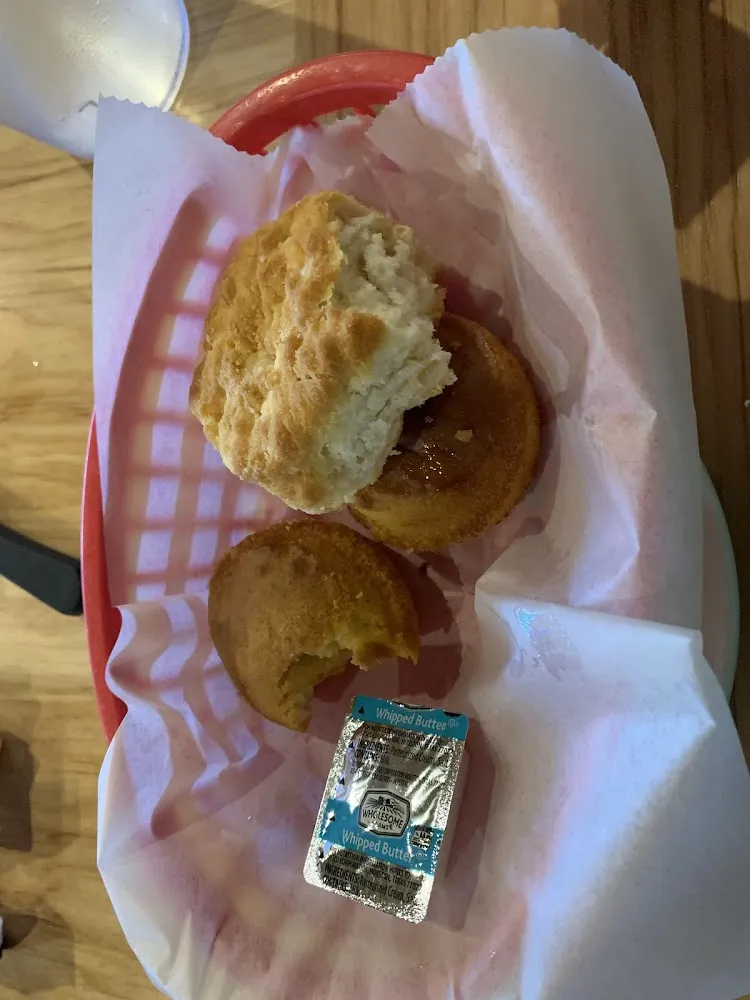 Biscuits and Cornbread