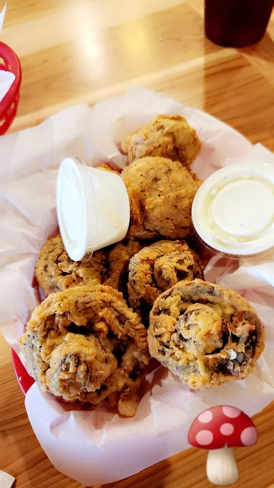 Country Fried Mushrooms