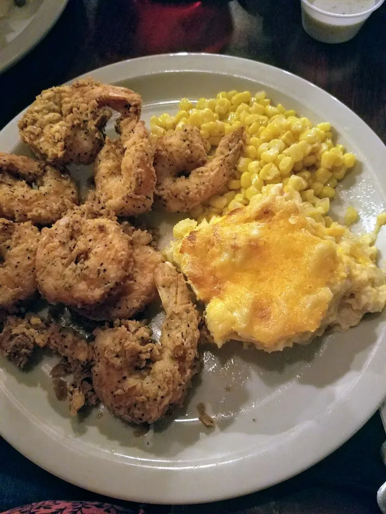 Fried Shrimp Plate