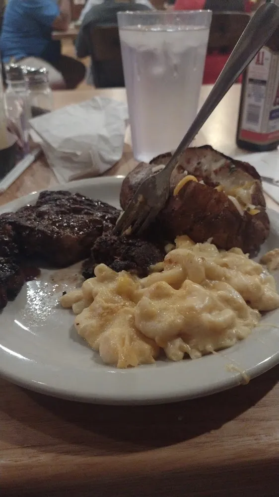 Ribeye Steak with Potato